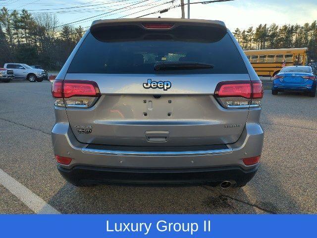 2021 jeep grand cherokee limited