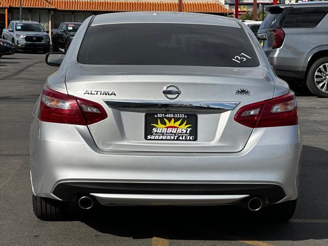 2018 nissan altima 2.5 s