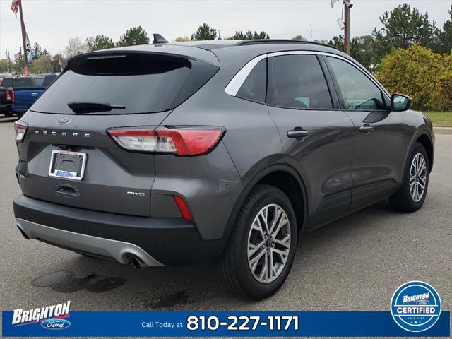 2022 ford escape sel