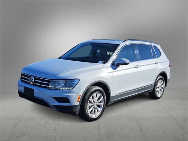 2018 volkswagen tiguan 2.0t se