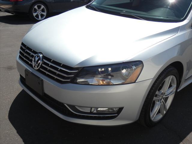 2014 volkswagen passat 2.0l tdi dsg sel premium
