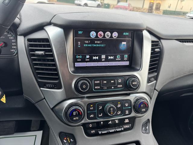 2016 chevrolet tahoe lt