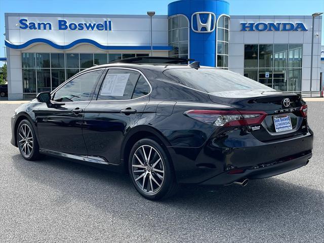 2024 toyota camry xle