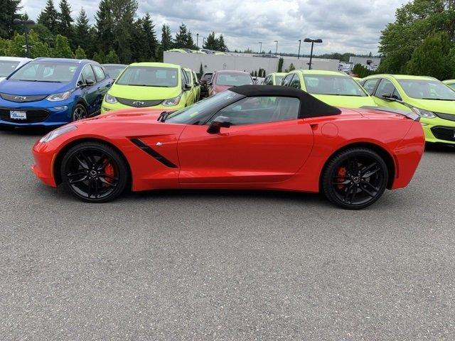 used 2014 chevrolet corvette stingray convertible kirkland, wa 98033 for sale in houghton, washington