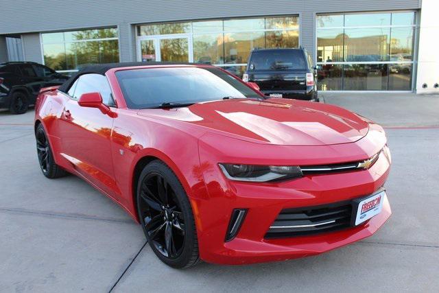 2017 chevrolet camaro 1lt