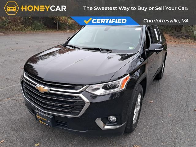 2019 chevrolet traverse lt leather