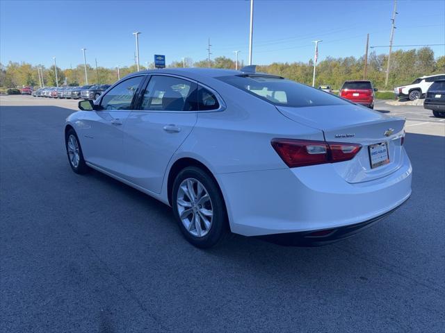 2023 chevrolet malibu fwd 1lt