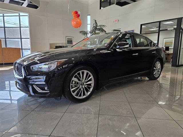 2024 infiniti q50 luxe