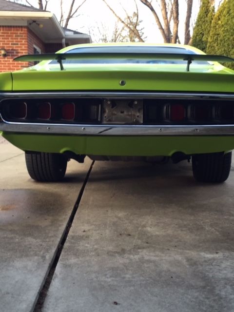 1974 dodge charger base coupe 2-door 6.6l