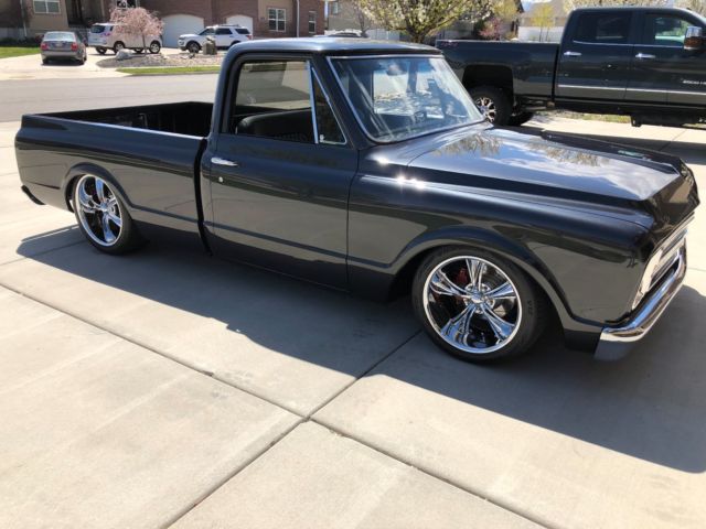 1967 chevy c-10 shortbed pickup truck *custom restomod*no reserve!!!!!!!!