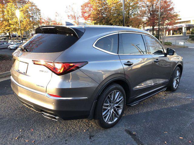 2022 acura mdx advance package
