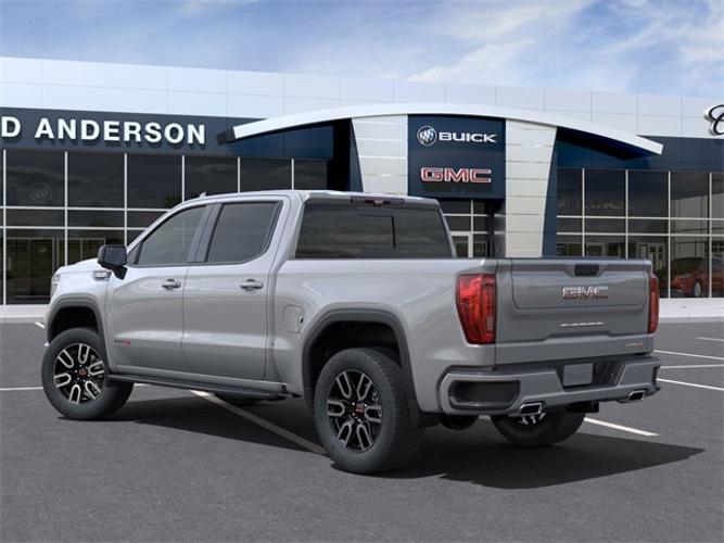 new 2025 gmc sierra 1500 at4