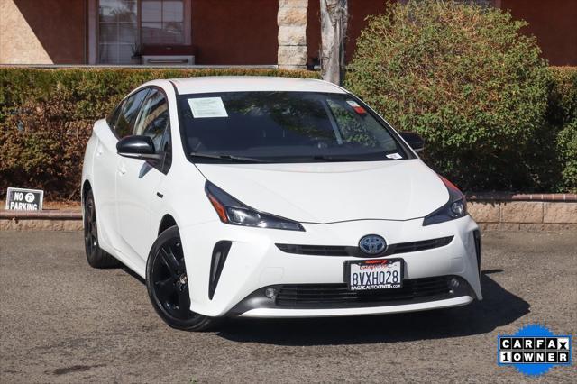 2021 toyota prius 20th anniversary edition