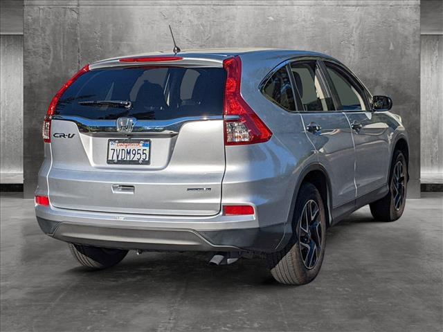 2016 honda cr-v se