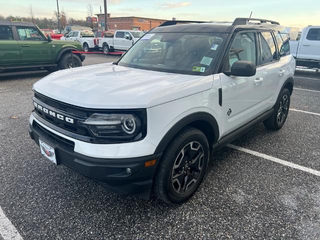 2021 ford bronco sport outer banks