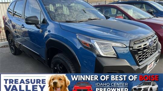 2023 subaru forester wilderness