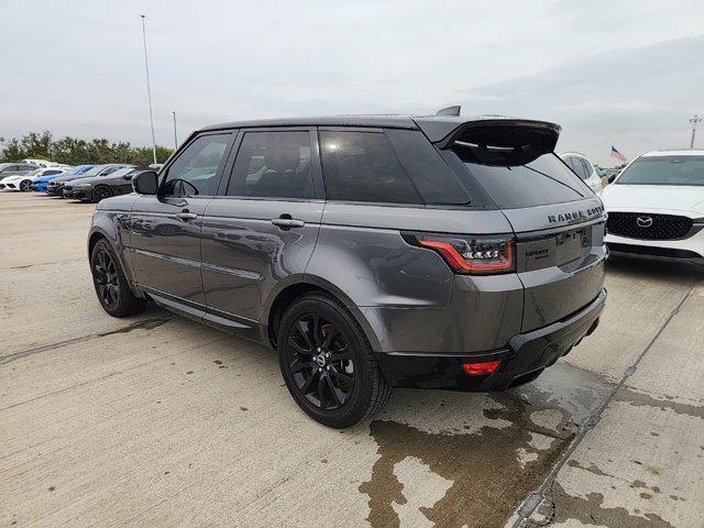 2018 land rover range rover sport hse