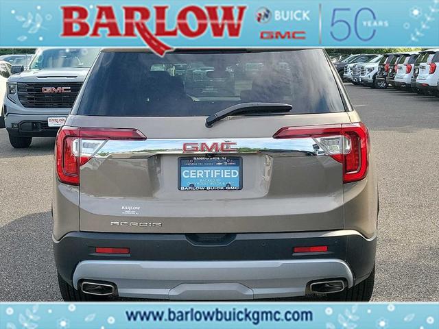 2023 gmc acadia sle