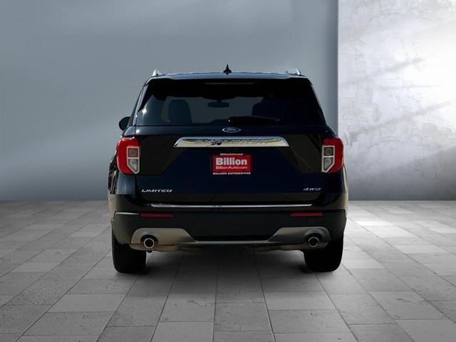 2022 ford explorer limited