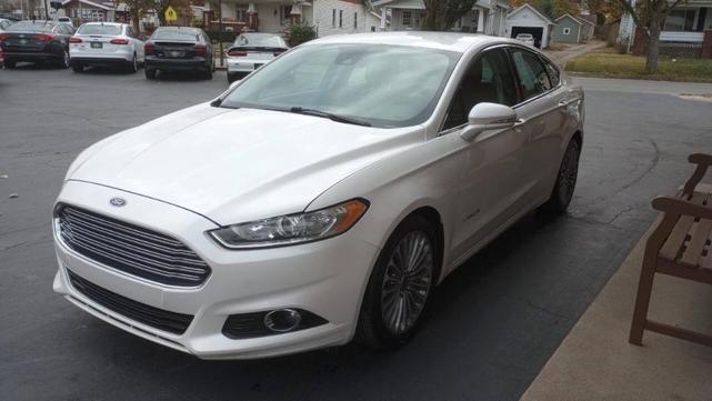 2013 ford fusion hybrid titanium