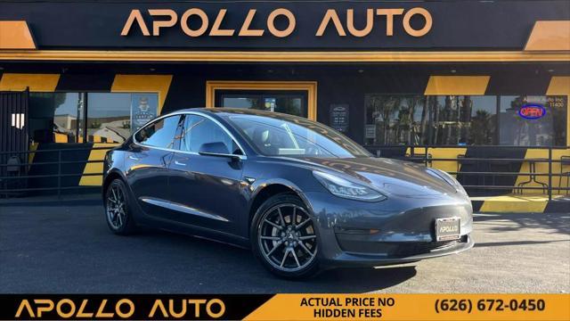 2020 tesla model 3 standard range plus
