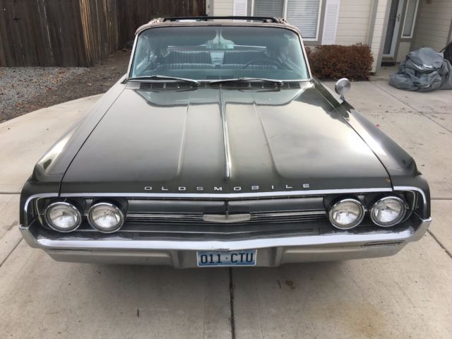 1964 oldsmobile jetstar 88,original
