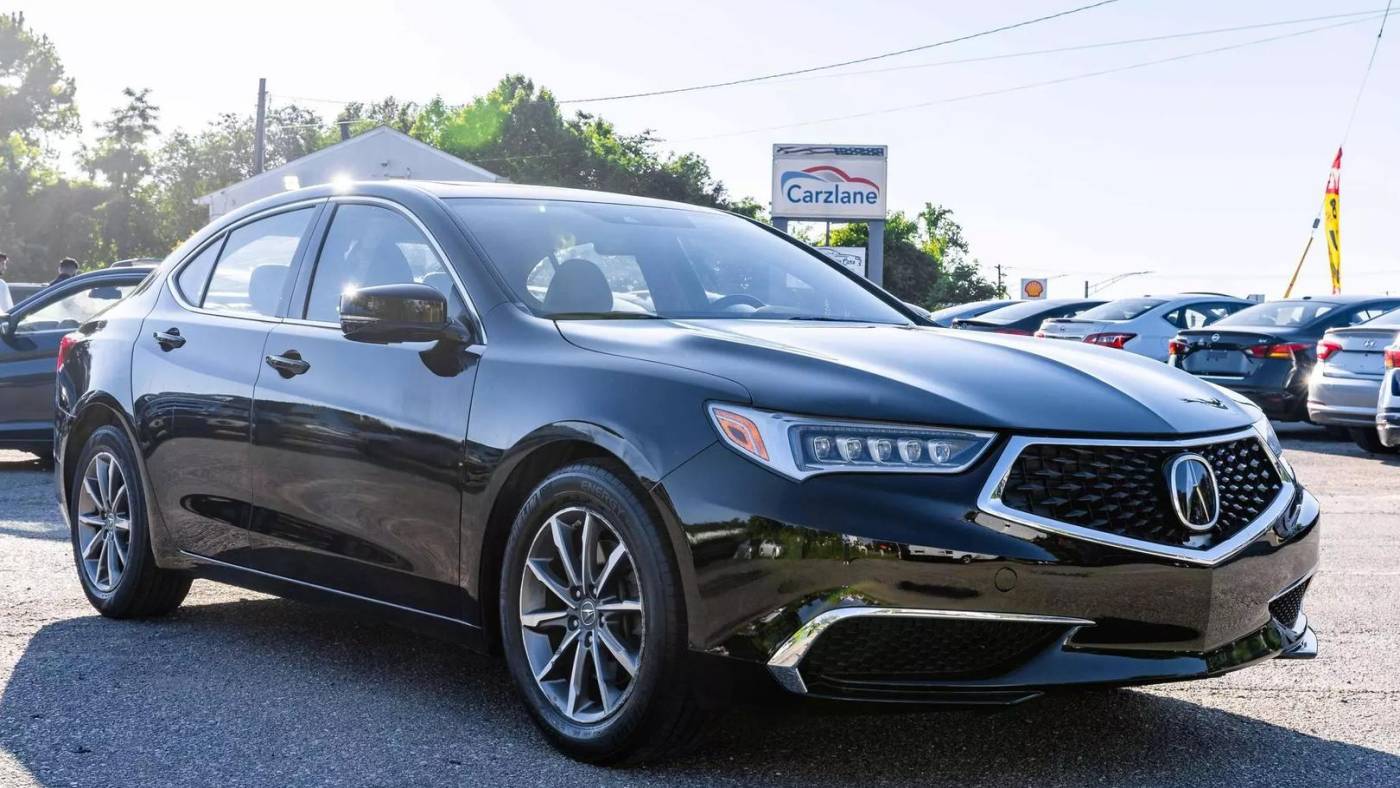 2018 acura tlx base