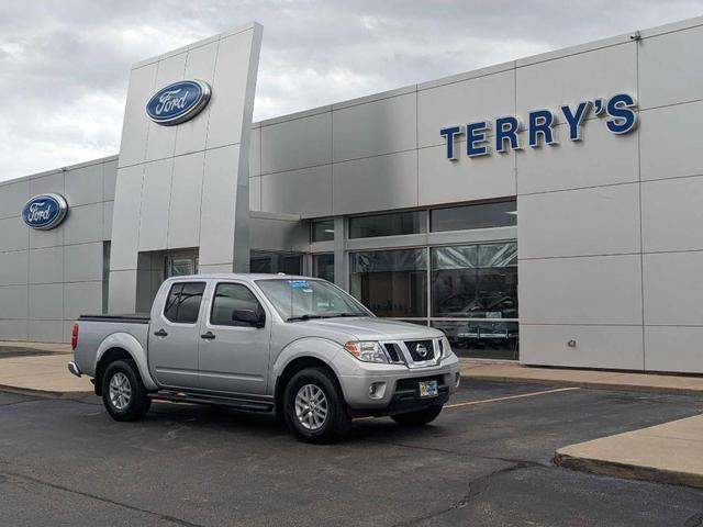 2017 nissan frontier sv