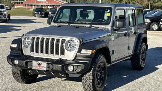 2021 Jeep Wrangler