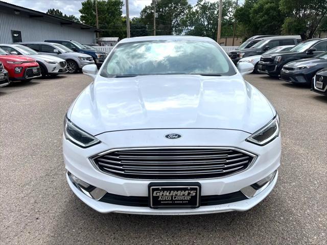 2018 ford fusion titanium