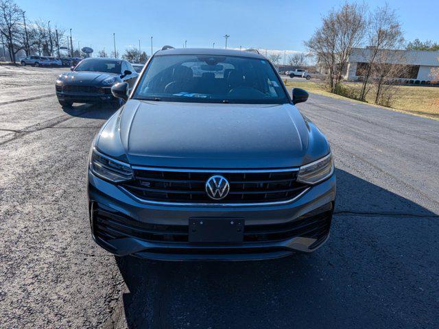 2022 volkswagen tiguan t mulliner