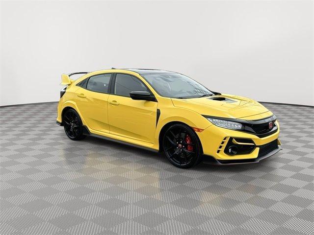 2021 honda civic type r limited edition