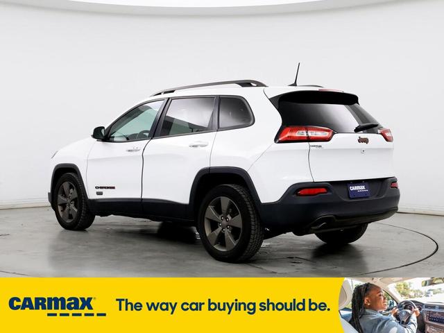 2016 jeep cherokee 75th anniversary edition