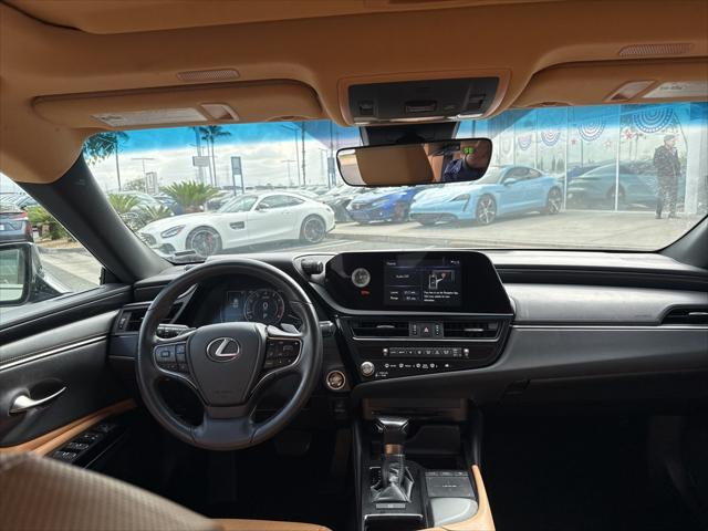 2022 lexus es 350 base