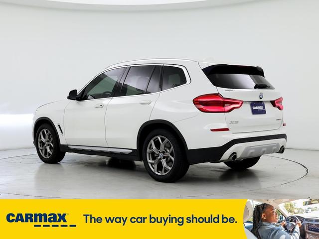 2020 bmw x3 sdrive30i