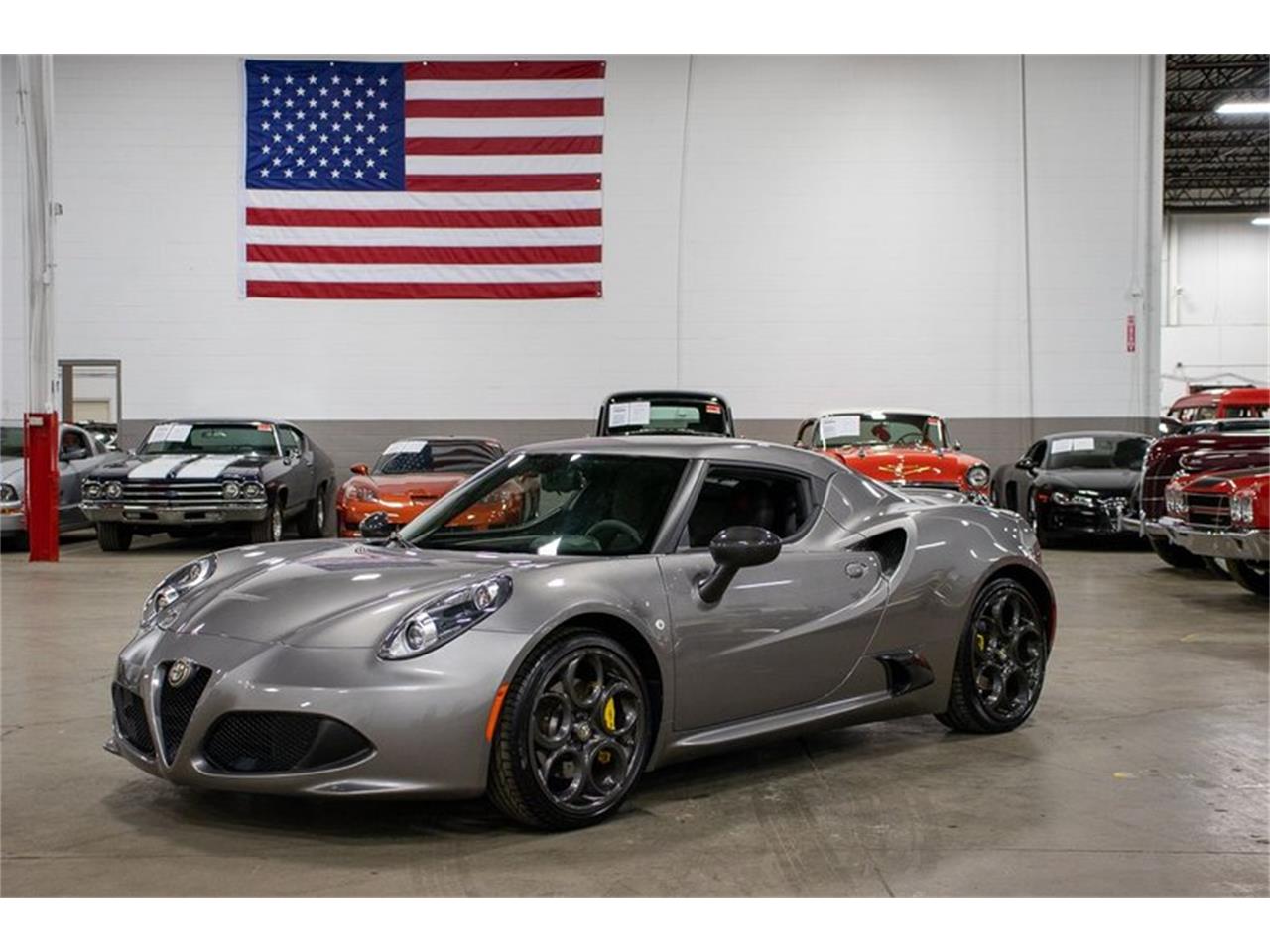 2015 alfa romeo 4c