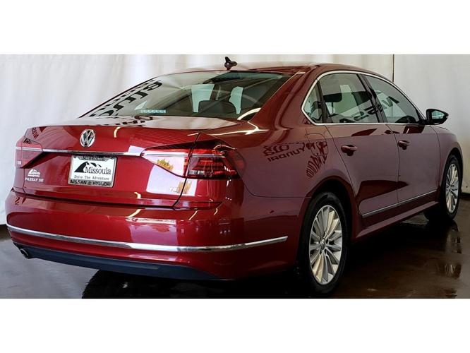 2017 volkswagen passat 1.8t se 1.8t se 4dr sedan for sale in east missoula, montana