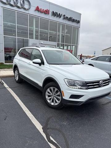 2020 volkswagen tiguan 2.0t s 4motion