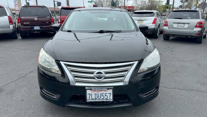2015 nissan sentra s