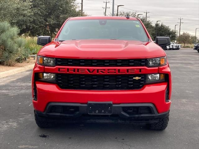 2021 chevrolet silverado 1500 custom