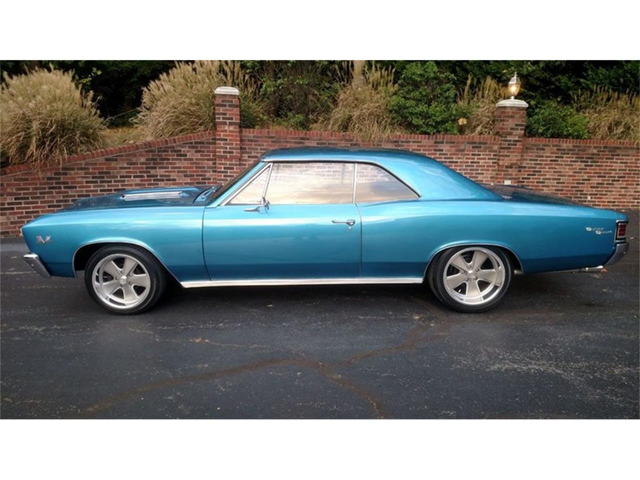 1967 chevrolet chevelle