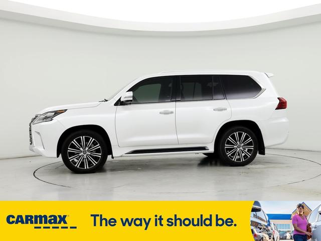 2021 lexus lx 570
