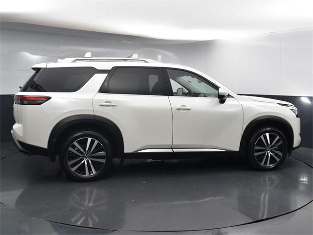 2024 nissan pathfinder platinum fwd