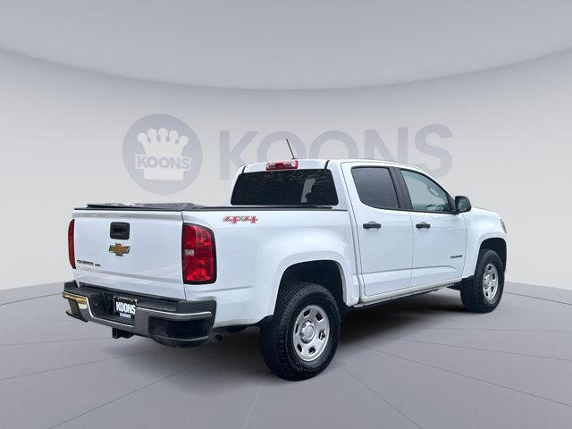 2020 chevrolet colorado wt