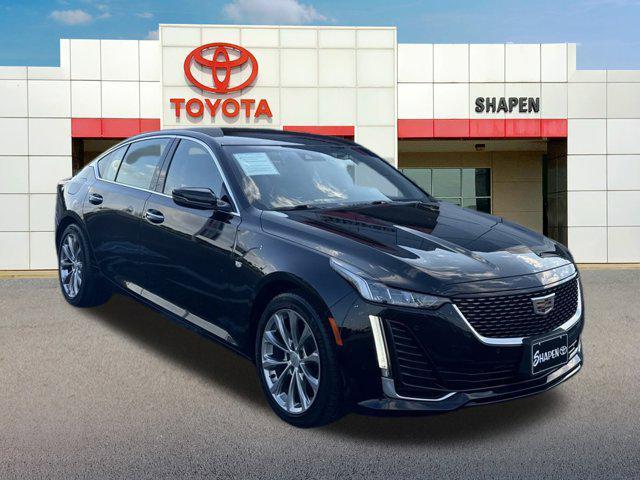 2023 cadillac ct5 premium luxury rwd
