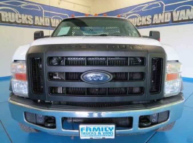 2008 ford super duty f-550 drw sd xl flat bed powerstroke dually 4x2 in denver, co
