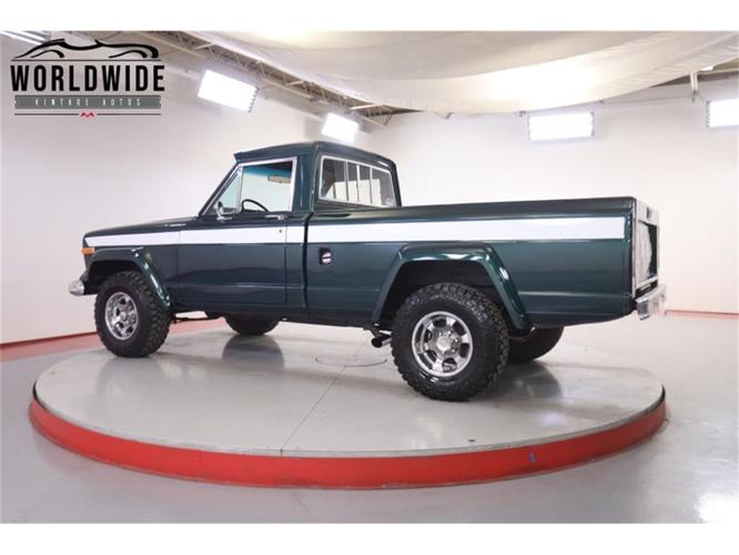 1978 jeep gladiator in denver, colorado