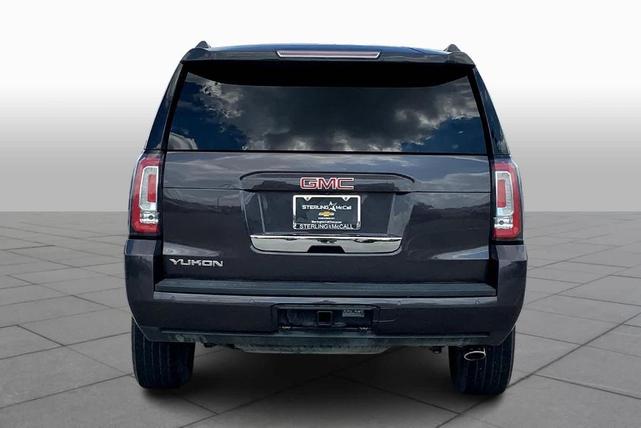 2017 gmc yukon sle