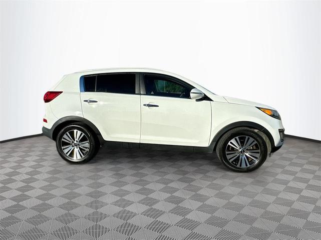 2016 kia sportage ex