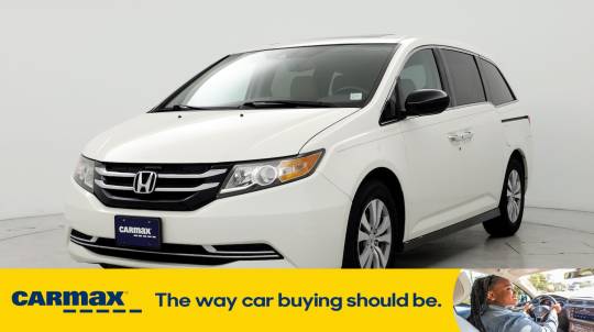 2016 Honda Odyssey (North America)